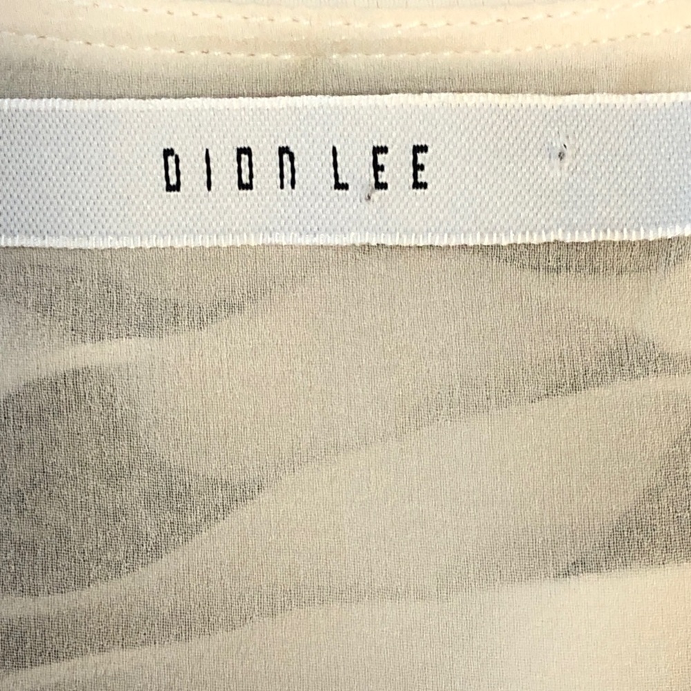 Vintage Dion Lee 3D Neo Tank- Cream, Size 6 (US) - Picture 4 of 11